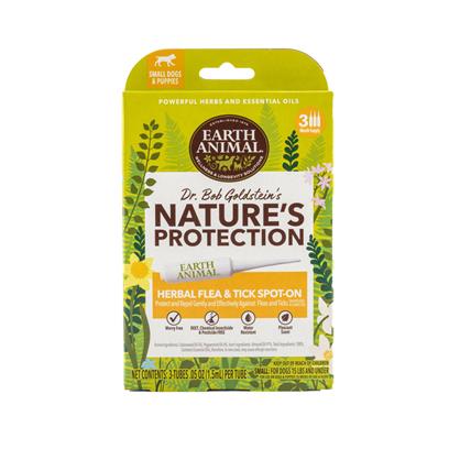 Earth Animal Dog Nupro Spot-on Flea & Tick Small - Image 1