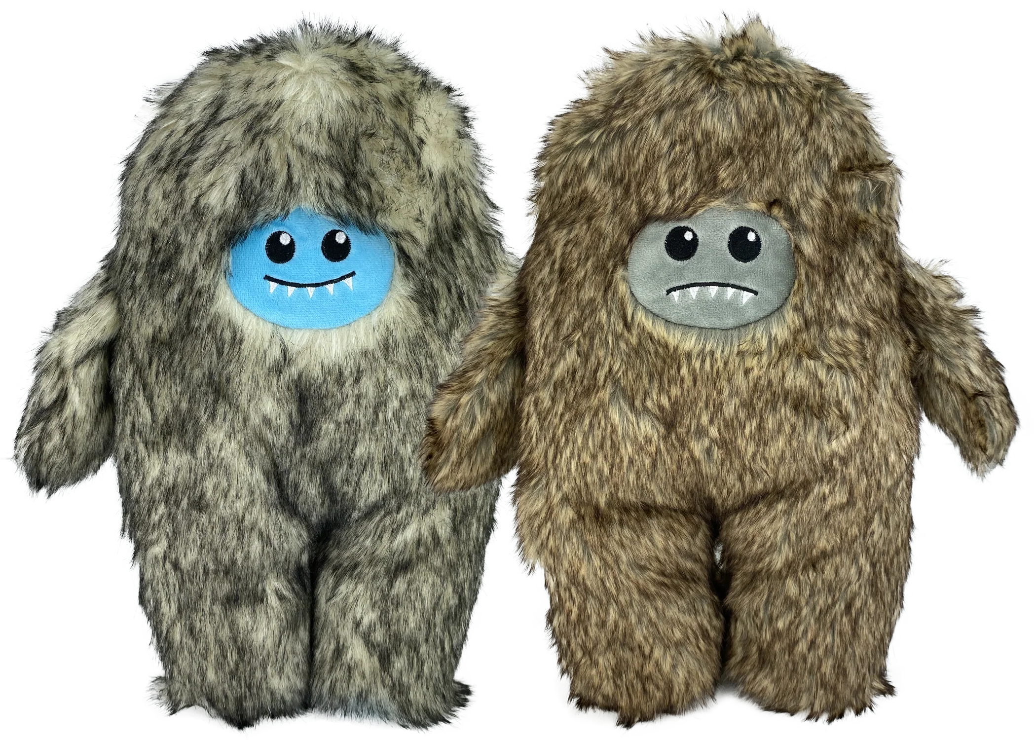 Multipet Plush Dog Toy Yeti Betty 10in Assorted - Image 1