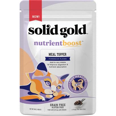 Solid Gold NutrientBoost Meal Topper for Cats 16-oz - Image 1