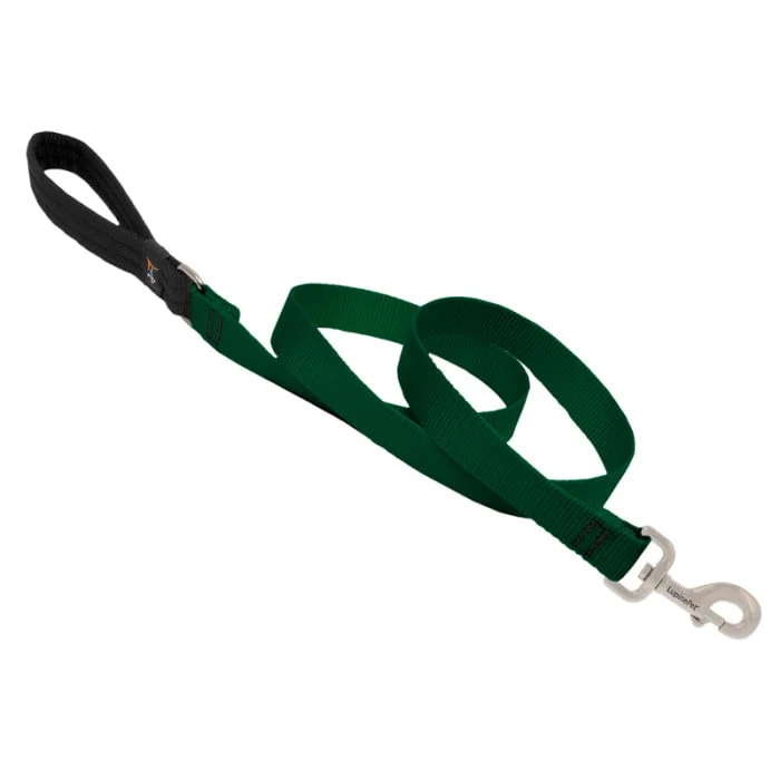 Lupine Pet Dog 4 Ft Long 1 In Leash Basics Green - Image 1