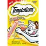 Temptations Creamy Puree with Chicken and Salmon Lickable Cat Treats Variety 16 Pack - Image 1