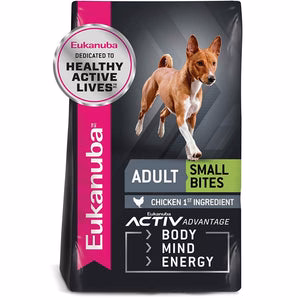 Eukanuba Small Bite Adult Maintenance Dry Dog Food, 16 lb