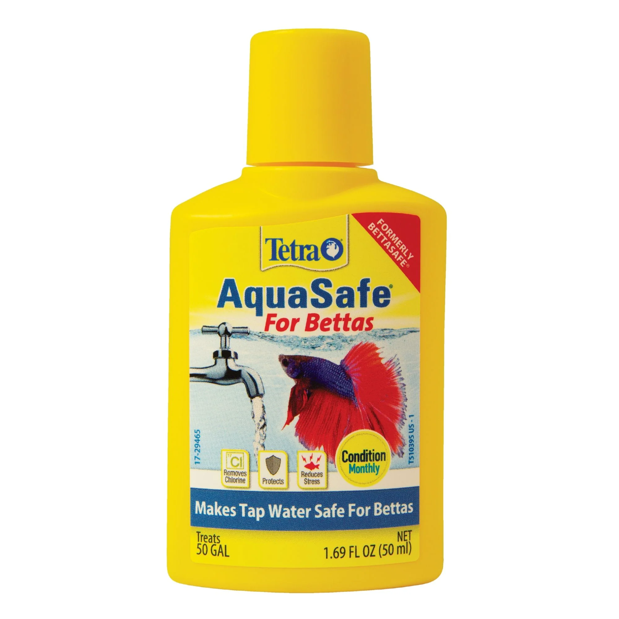 Tetra BettaSafe  Aquarium Water Conditioner for Bettas - Image 1