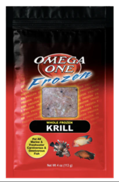 Omega Once Frozen Krill Flat Pack 8oz - Image 1