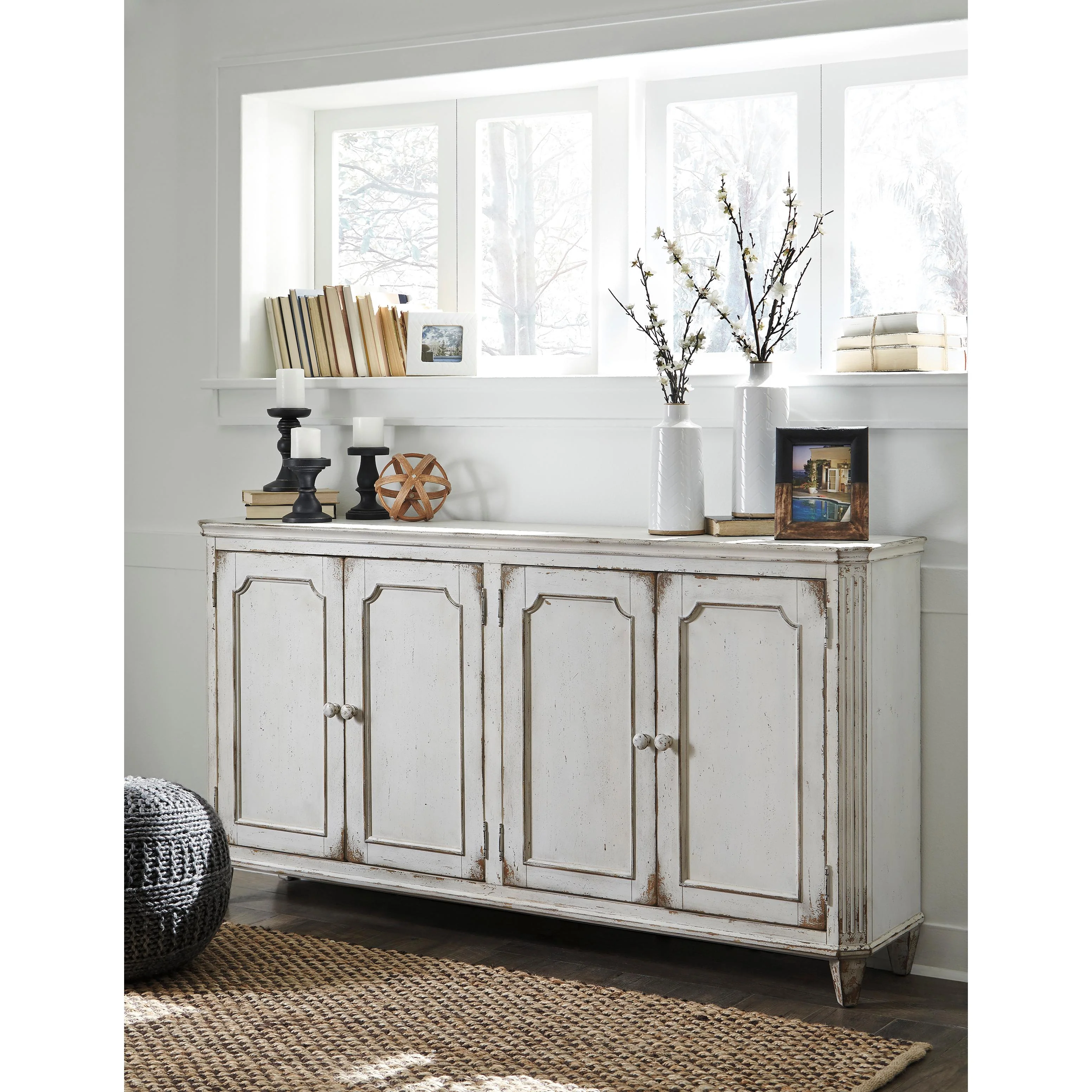 Signature Design by Ashley Mirimyn T505-560 Accent Cabinet - Image 2