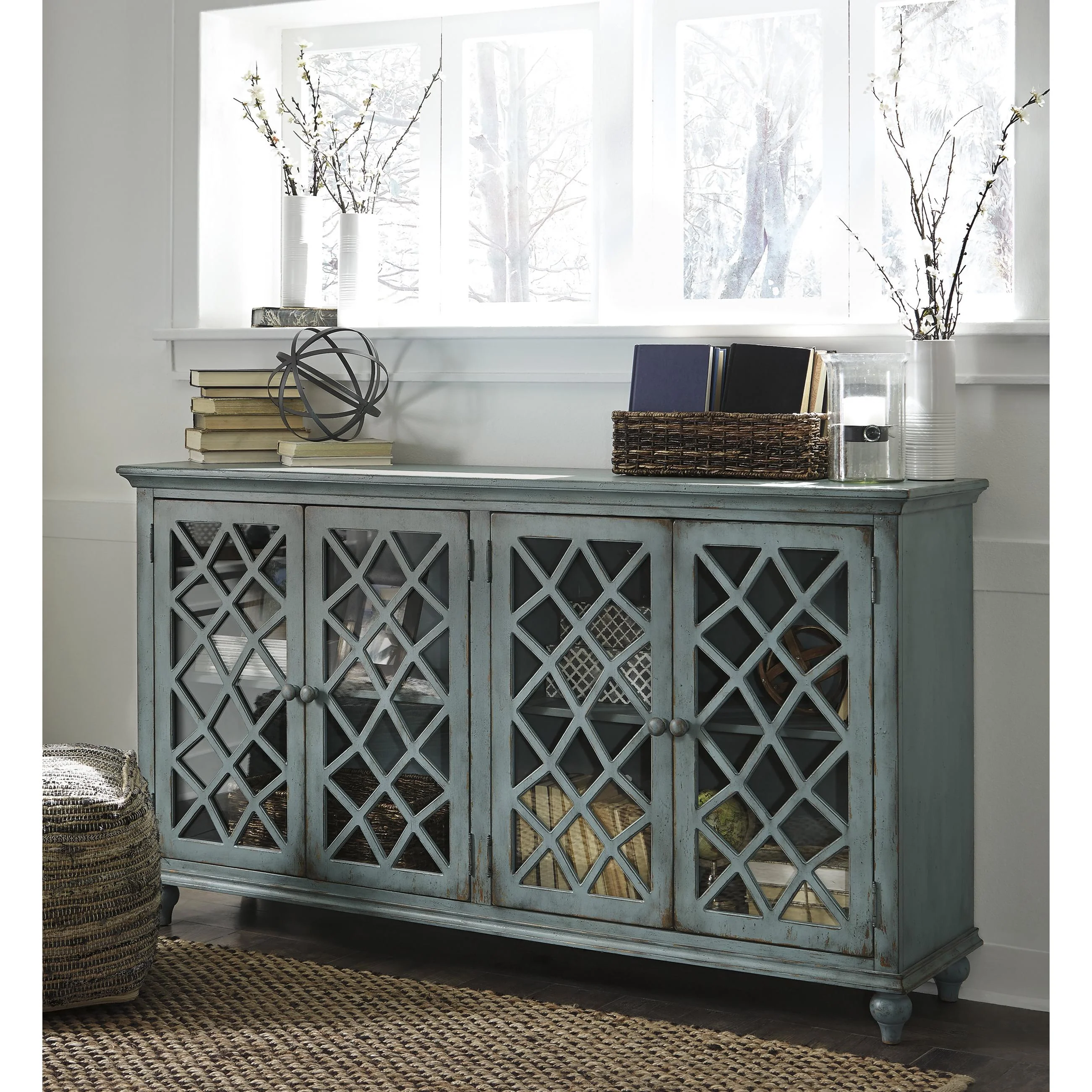 Signature Design by Ashley Mirimyn T505-762 Accent Cabinet - Image 2