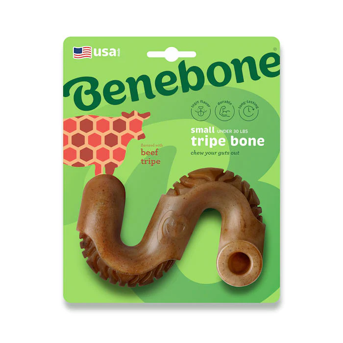 Benebone Tripe Bone Dog Chew, Small - Image 1