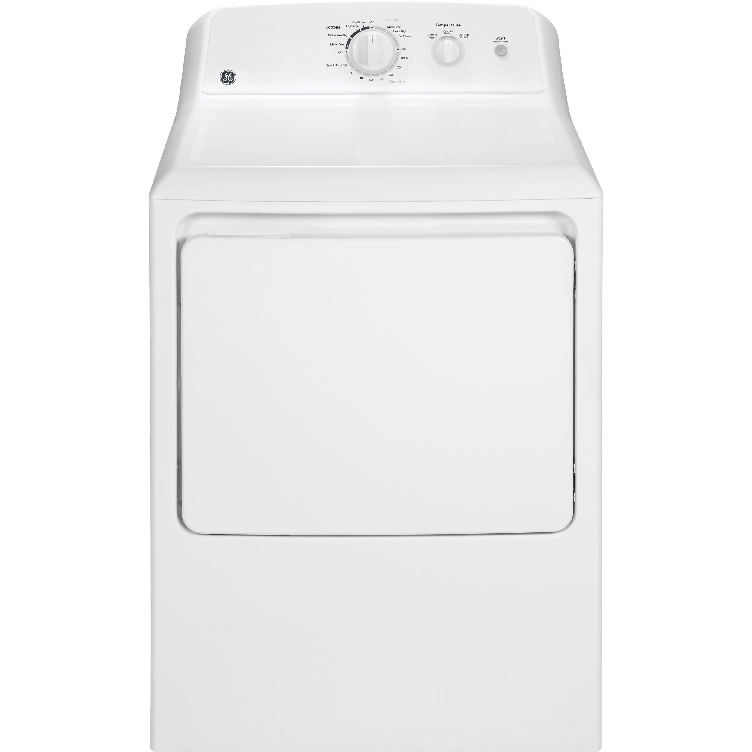 GE 6.2 cu. ft. Gas Dryer GTX22GASKWW