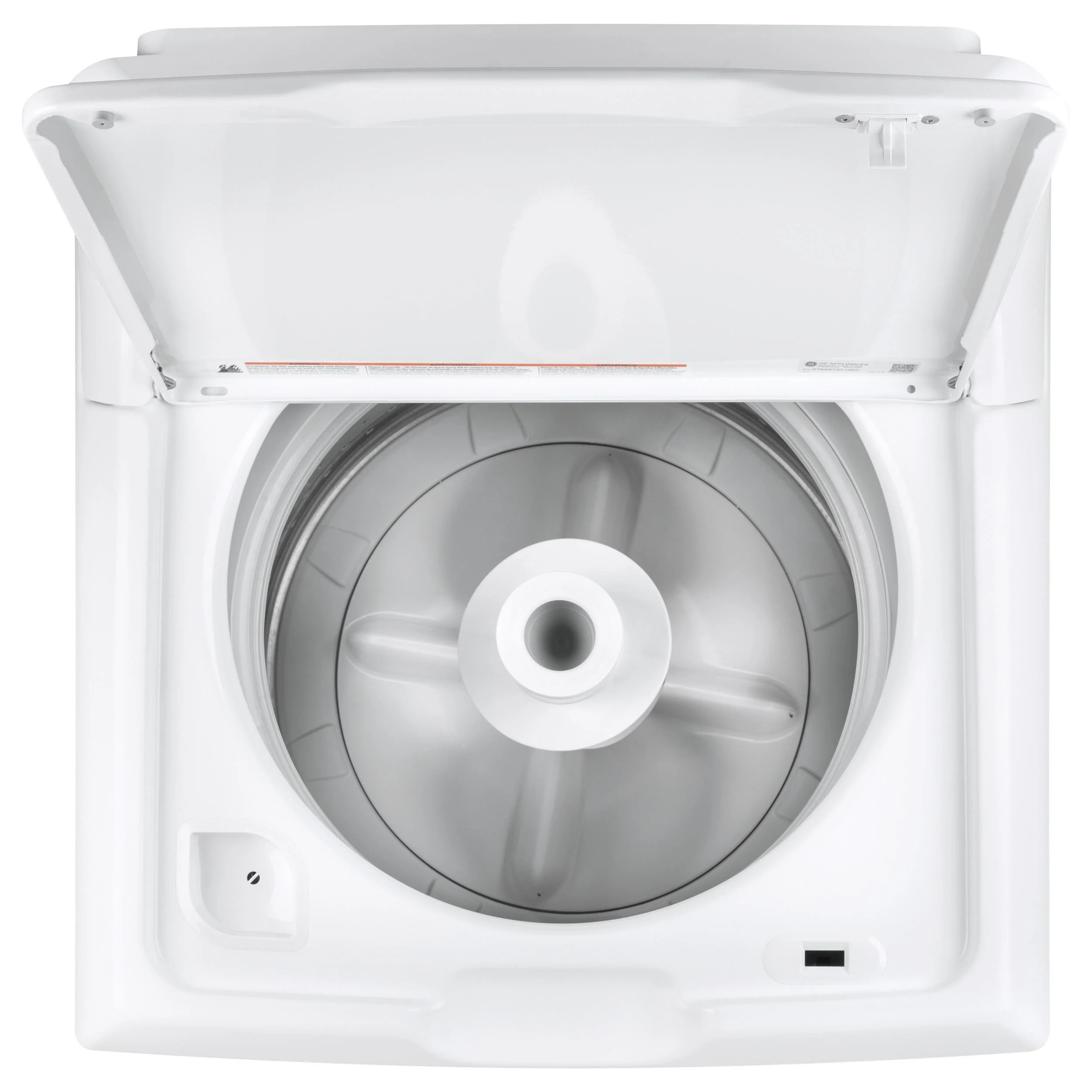 Hotpoint 3.8 cu. ft. Top Loading Washer HTW240ASKWS - Image 3
