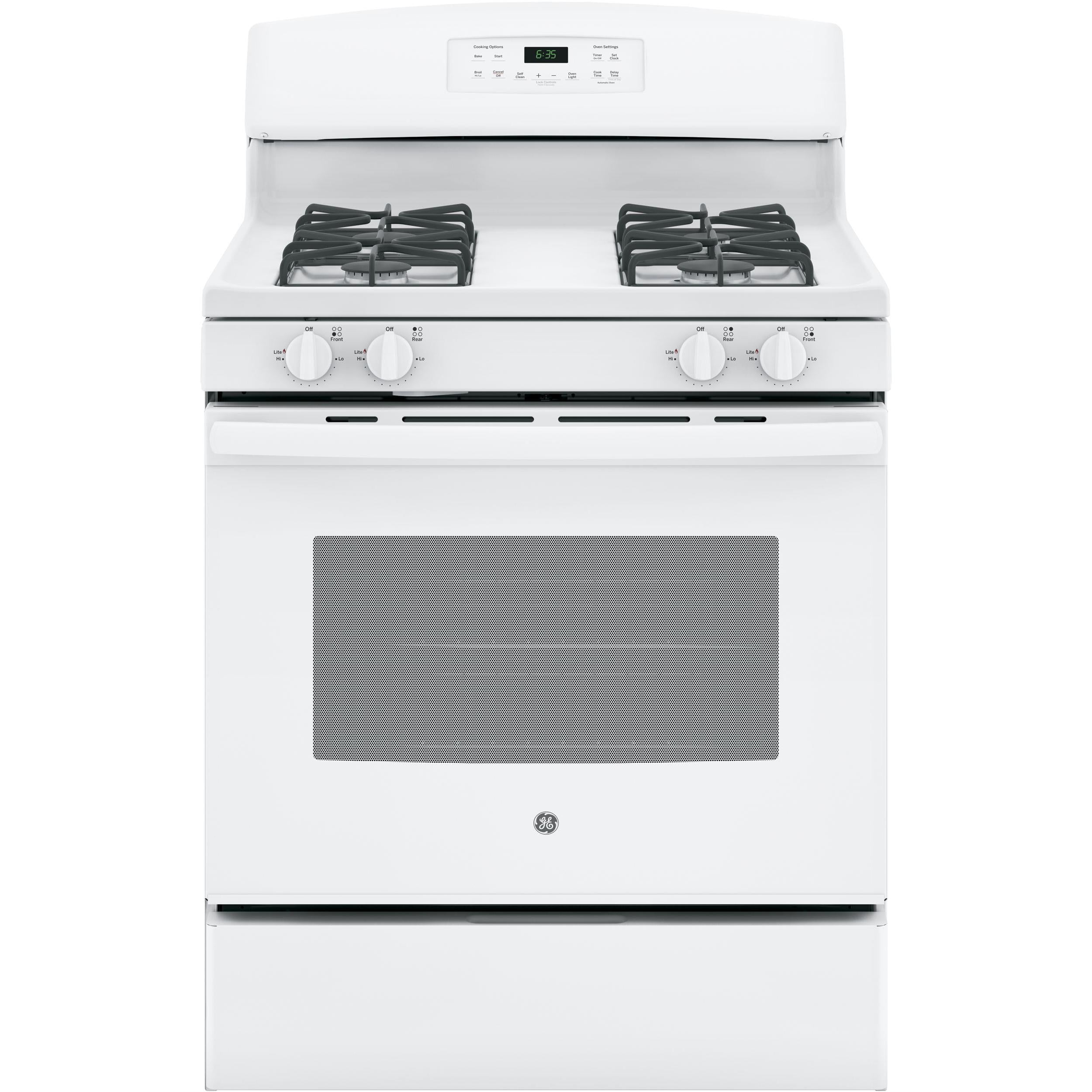 GE 30-inch Freestanding Gas Range JGB635DEKWW - Image 1