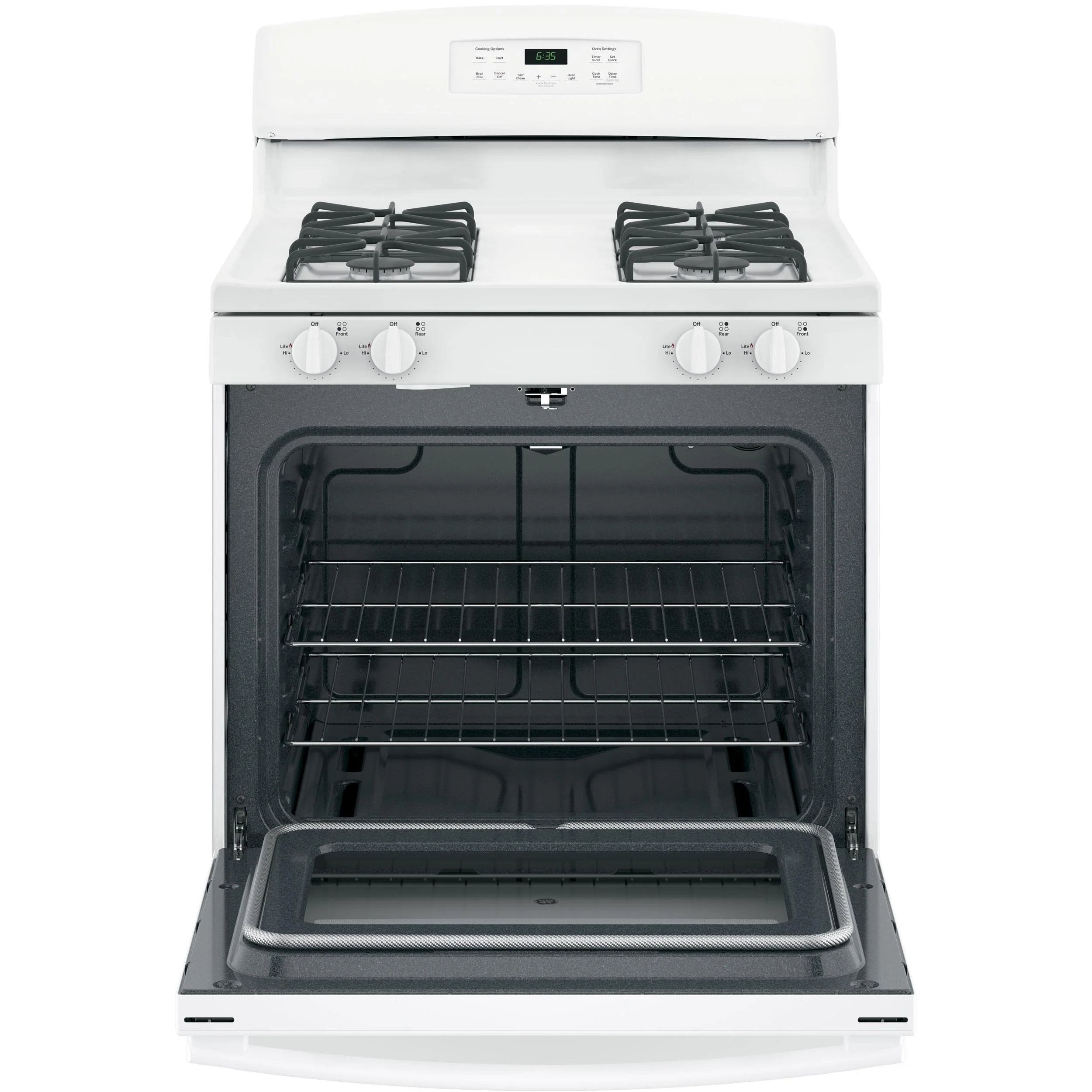 GE 30-inch Freestanding Gas Range JGB635DEKWW - Image 2