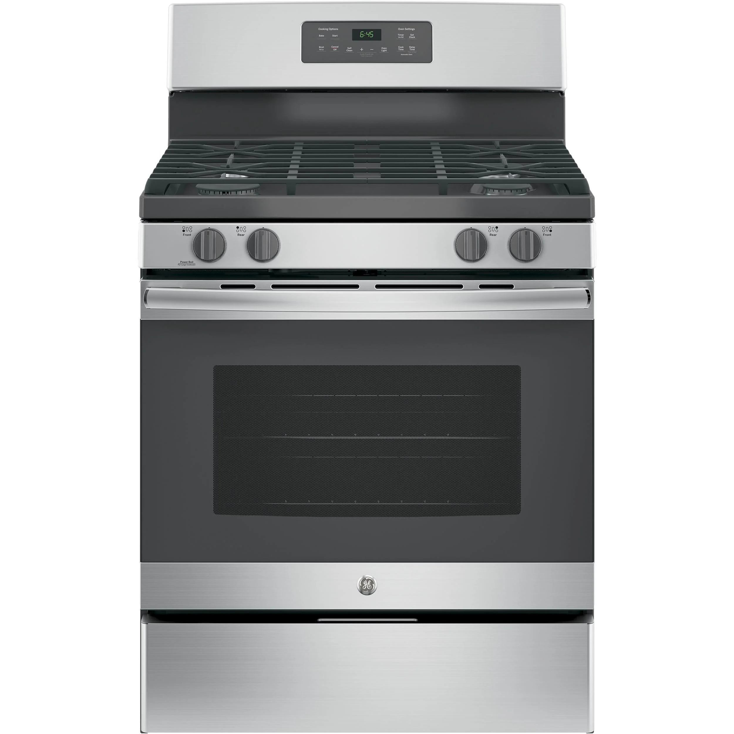 GE 30-inch Freestanding Gas Range JGB645SEKSS - Image 1