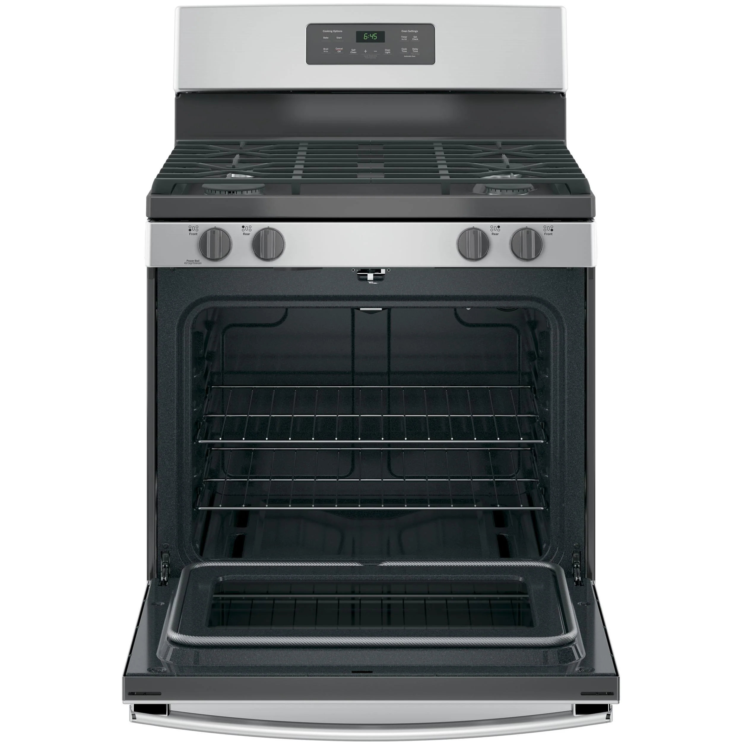 GE 30-inch Freestanding Gas Range JGB645SEKSS - Image 2