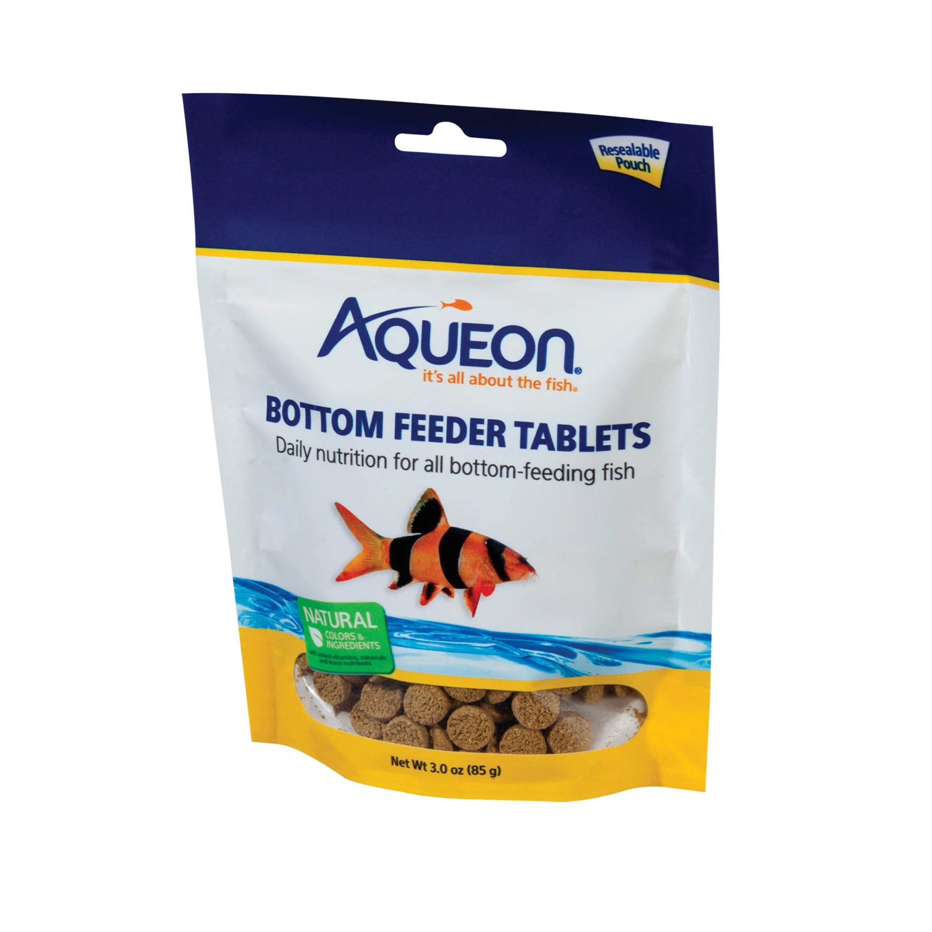 Aqueon Bottom Feeder Tablets 3 Ounces - Image 1