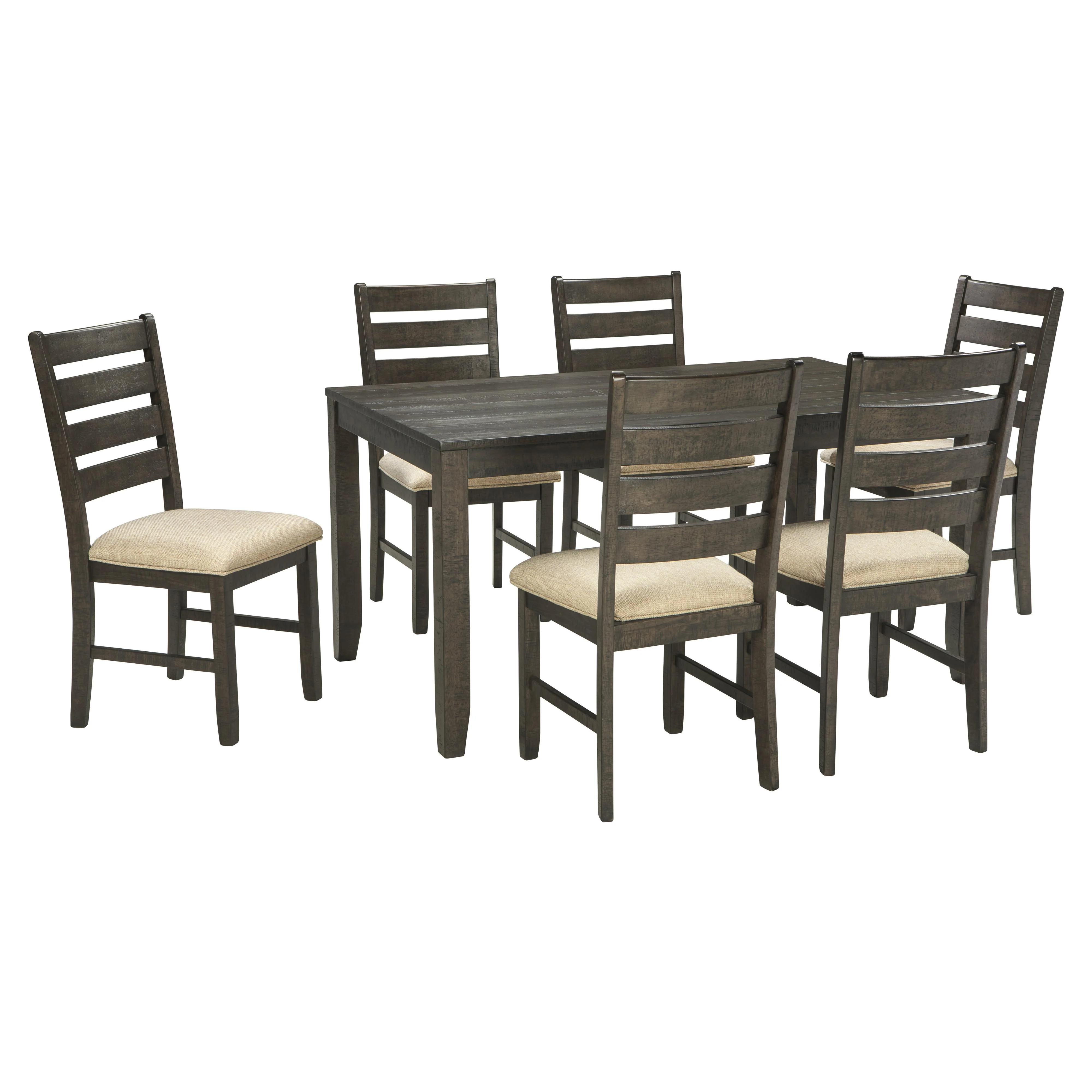 Signature Design by Ashley Rokane 7 pc Dinette D397-425 - Image 1