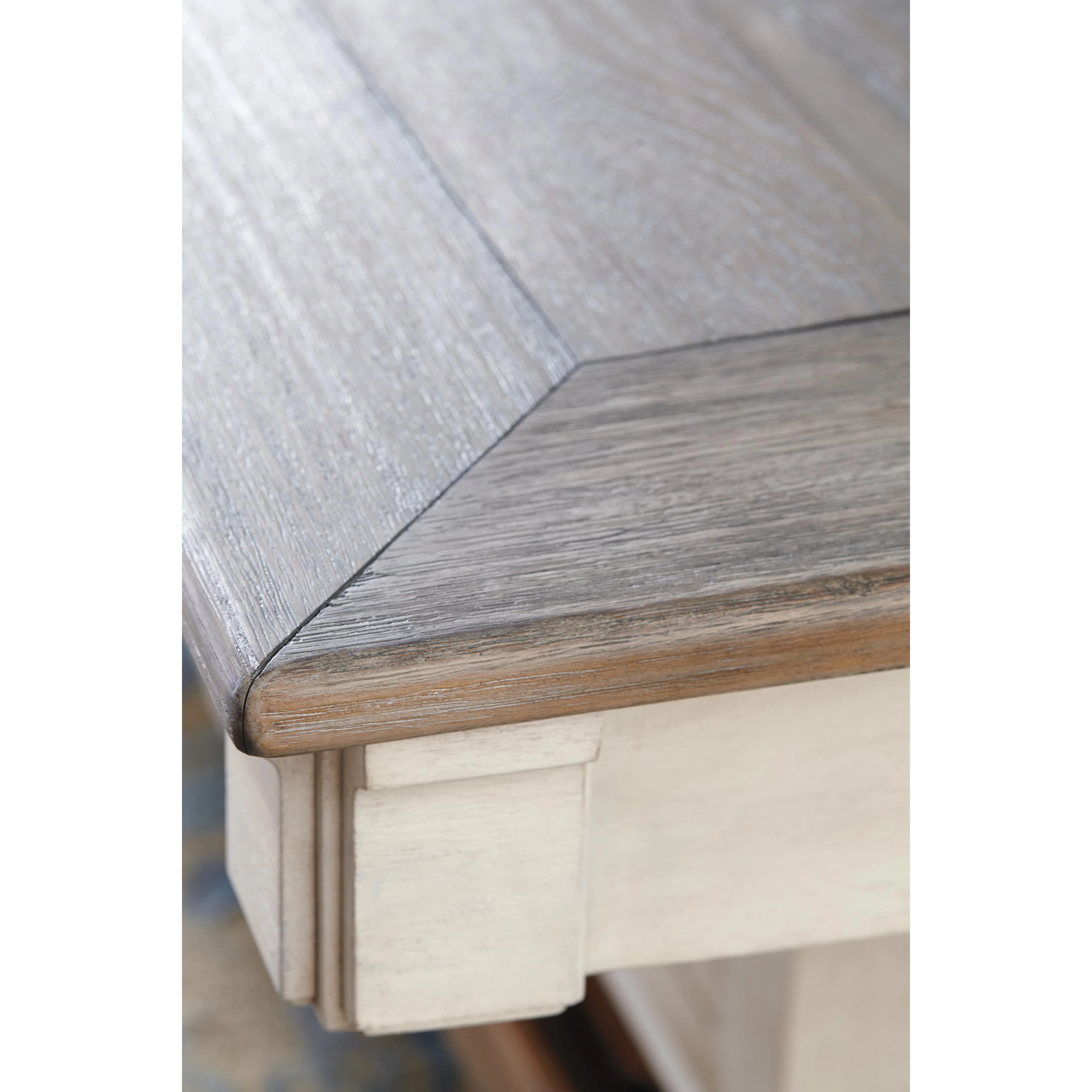 Signature Design by Ashley Bolanburg Counter Height Dining Table with Pedestal Base D647-32 - Image 3
