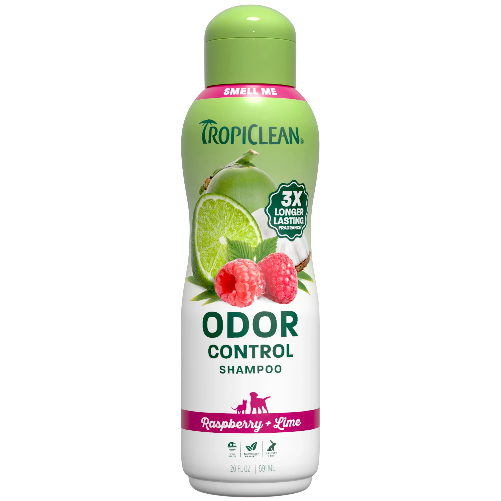 TropiClean Odor Control Shampoo, 20oz - Image 1