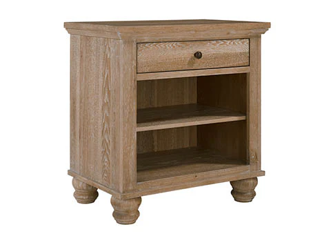 ICB-451-KHK Aspenhome Cambridge Khaki 1-Drawer nightstand - Image 1