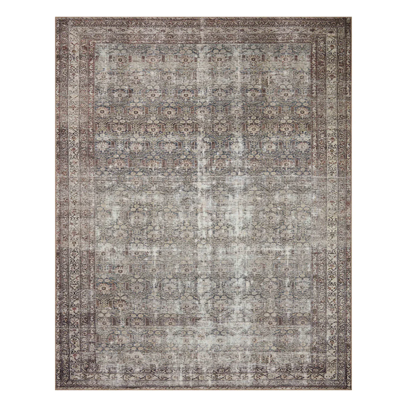 Amber Lewis × Loloi Georgie Moss / Bark Rug - Image 3