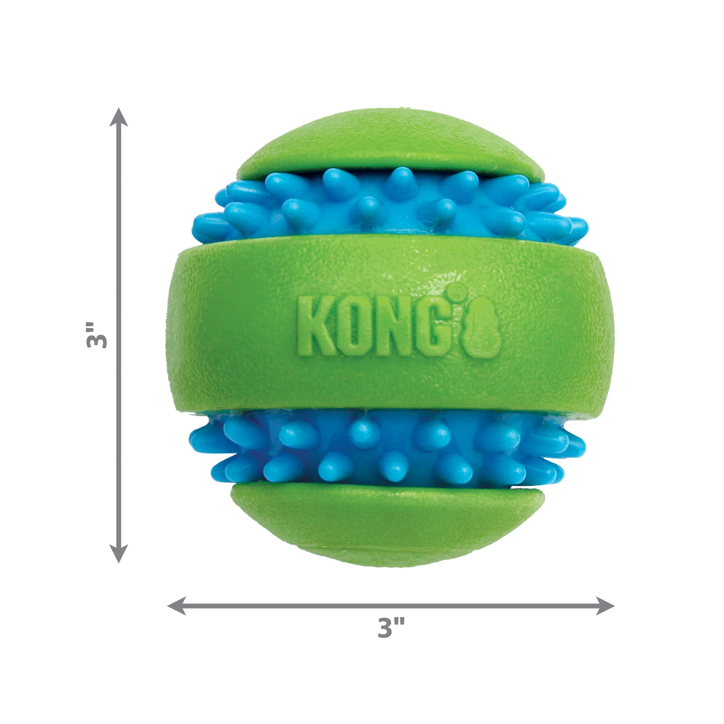 Kong Dog Toy Squeezz Goomz Ball Large - Image 1