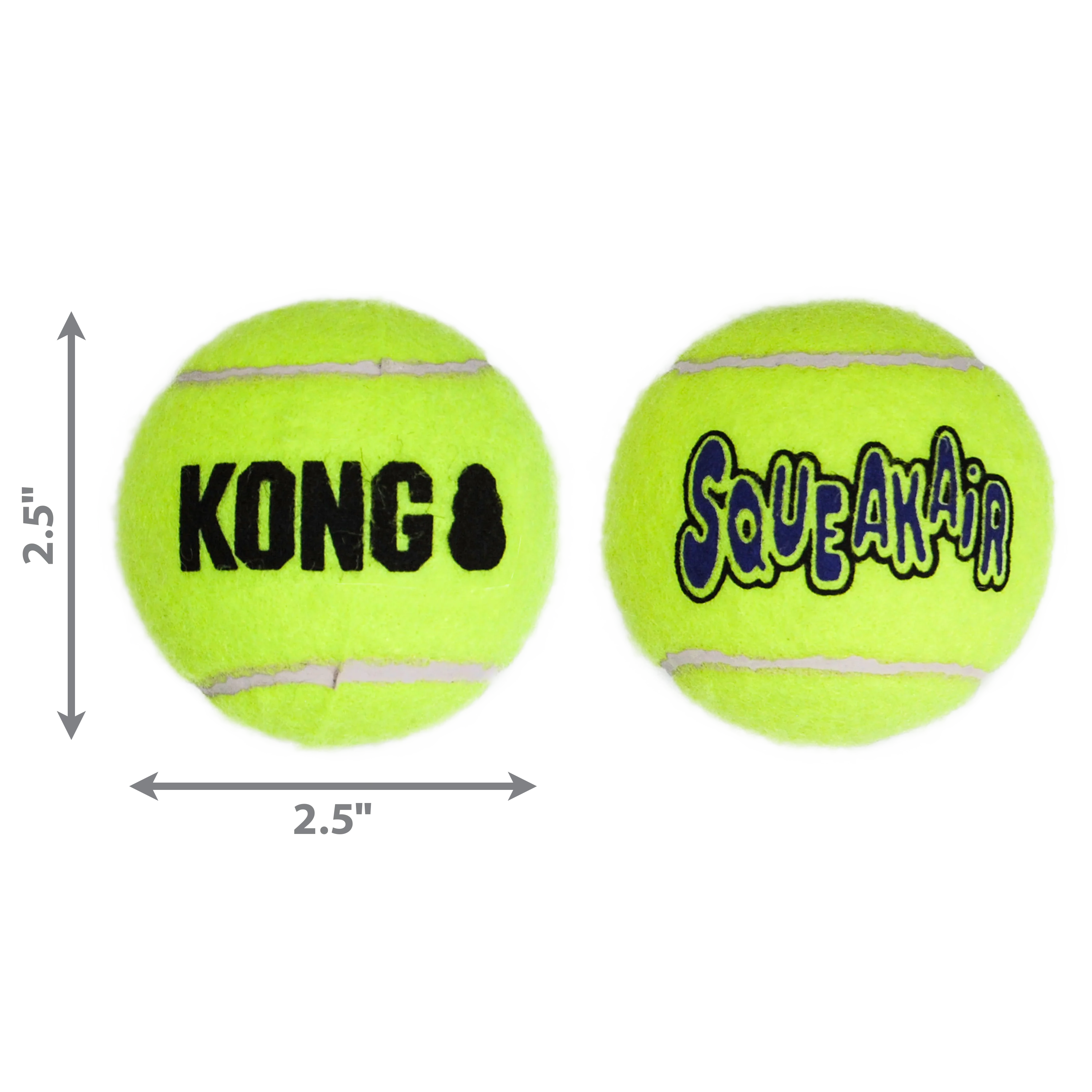 Kong Dog Toy SqueakAir Ball 1pk Medium - Image 1