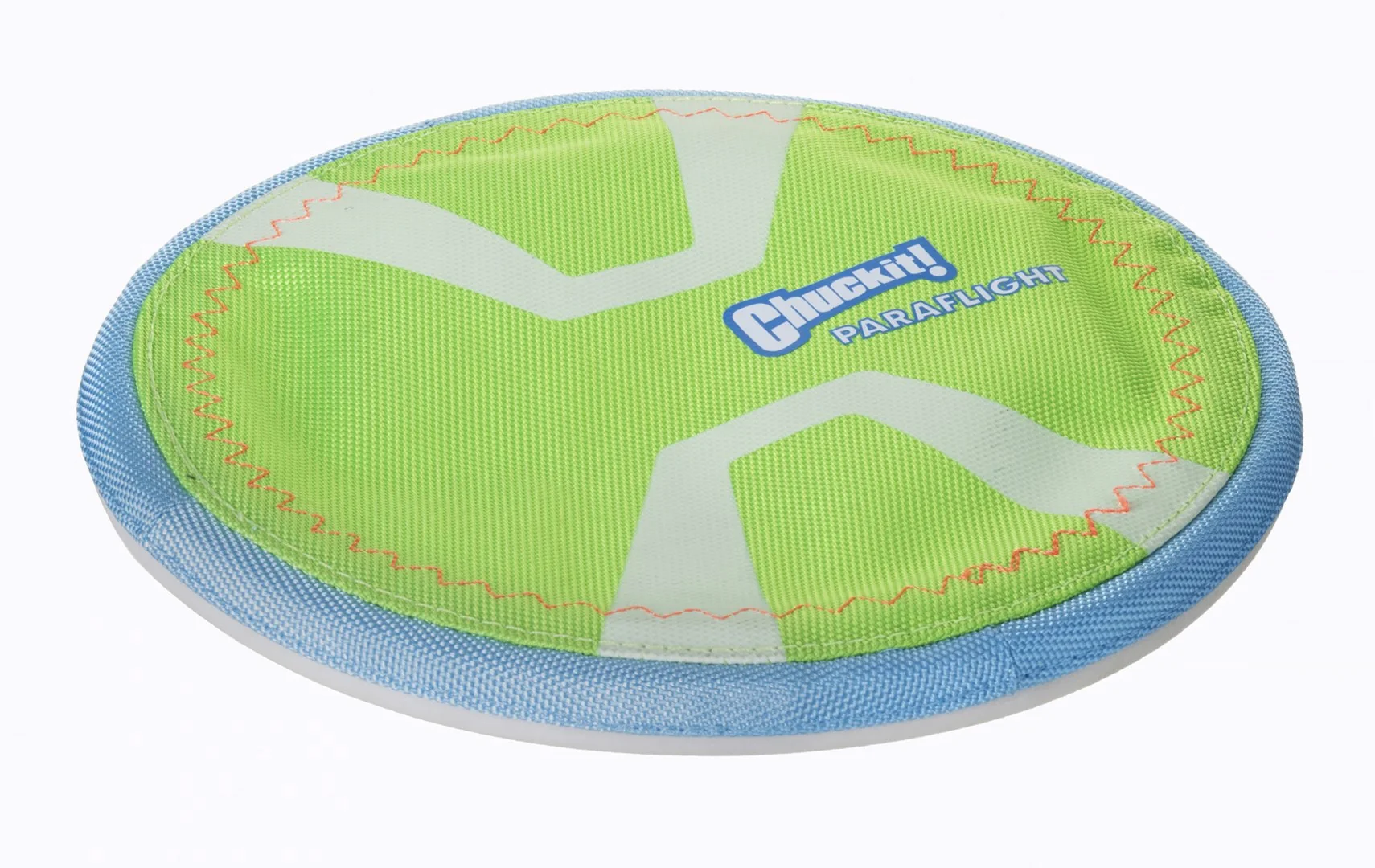 Chuckit! Max Glow in the Dark Para Flight Flying Disc Large - Image 1