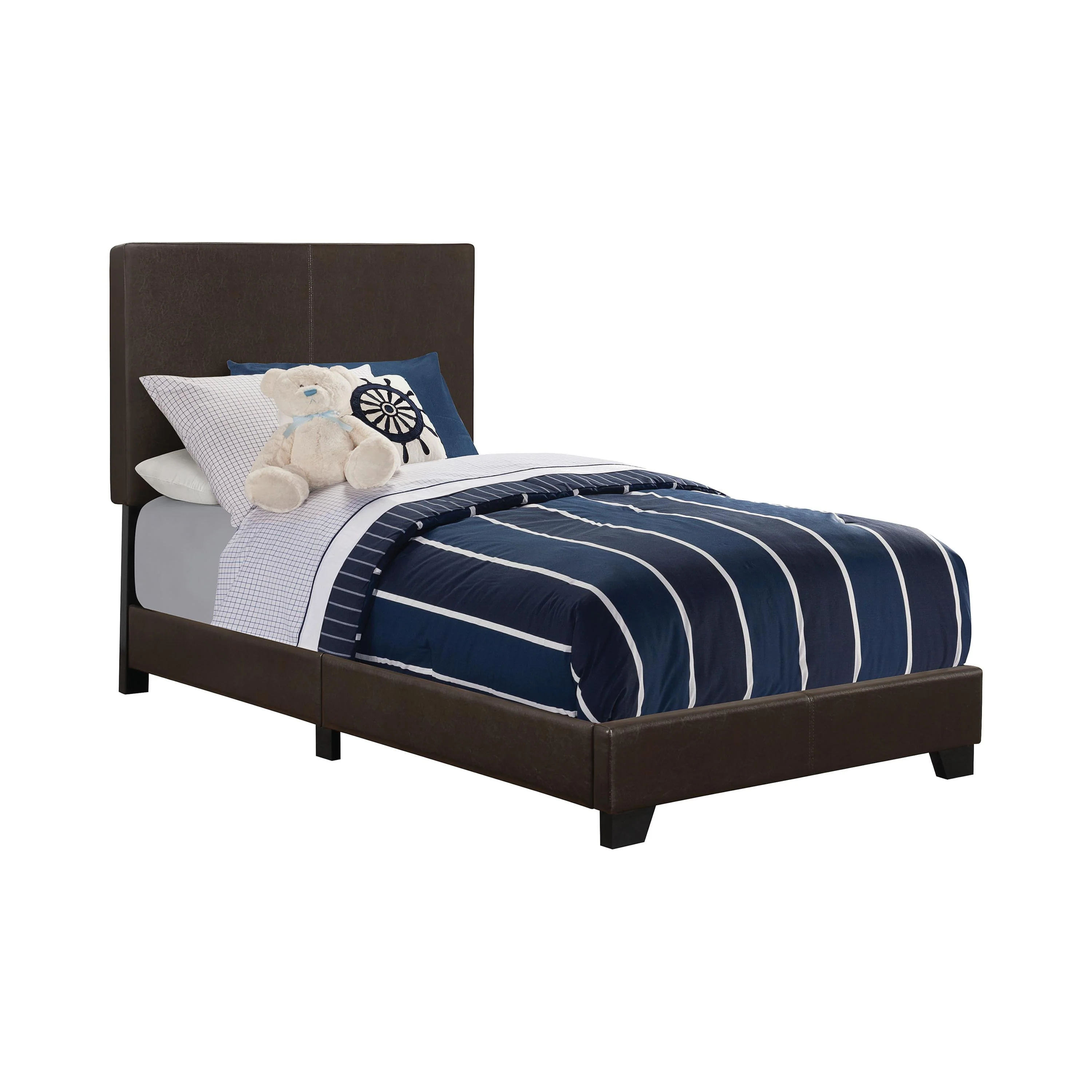 300762T  3/3 Coaster Furniture Dorian Twin Upholstered Bed
