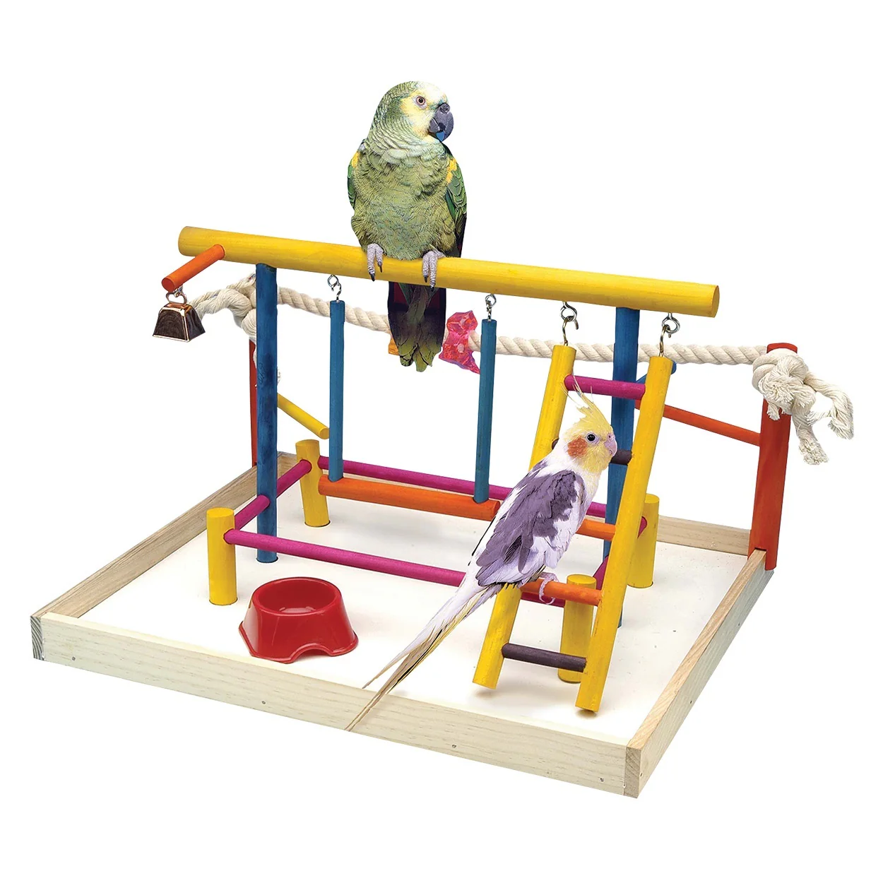 Penn Plax  Bird Activity Center eXtra Large - Image 1