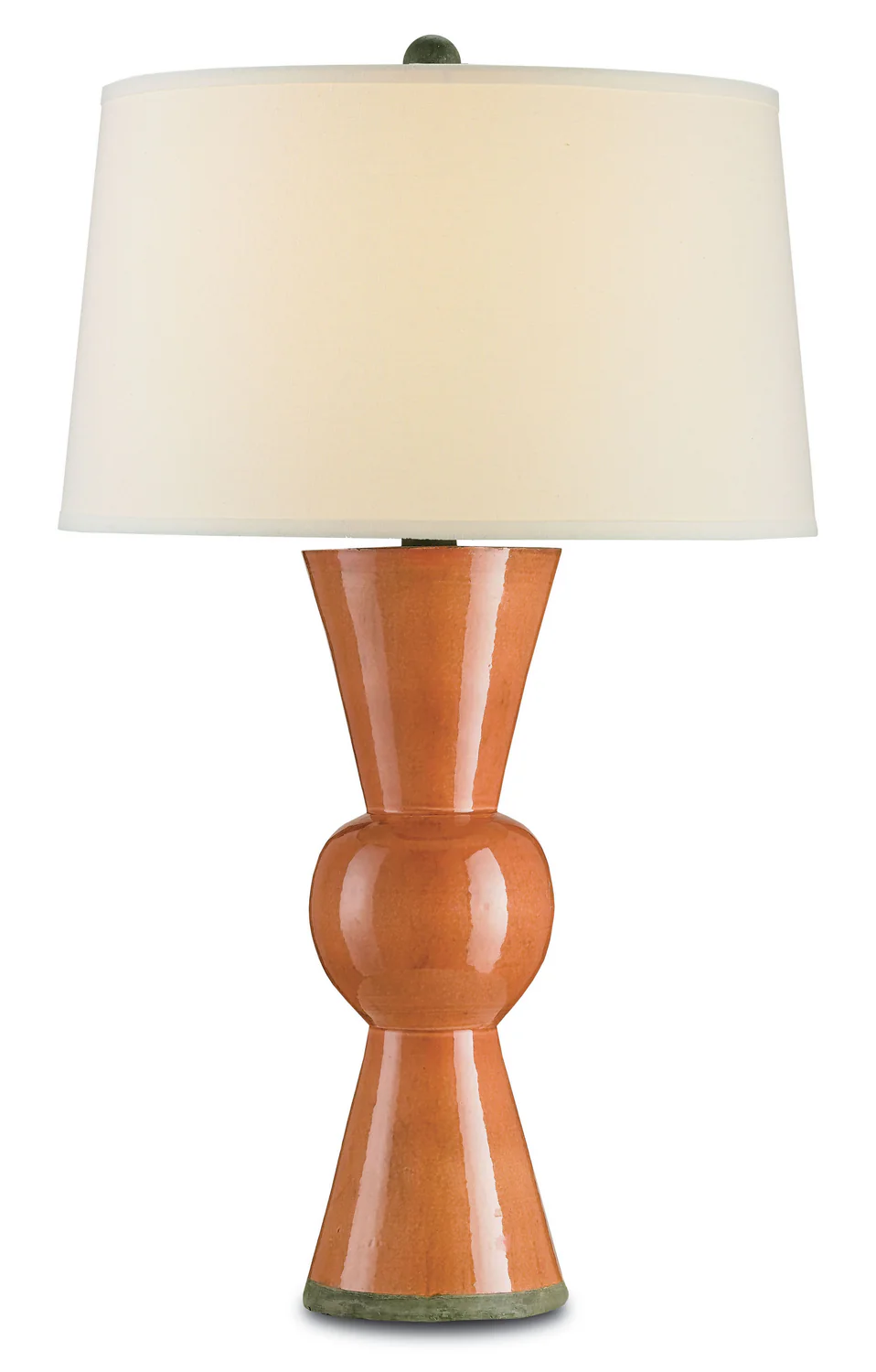 Upbeat Terracotta Table Lamp - Image 1