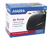 Marina A50 Air Pump  Black  Plastic  Fish - Image 1