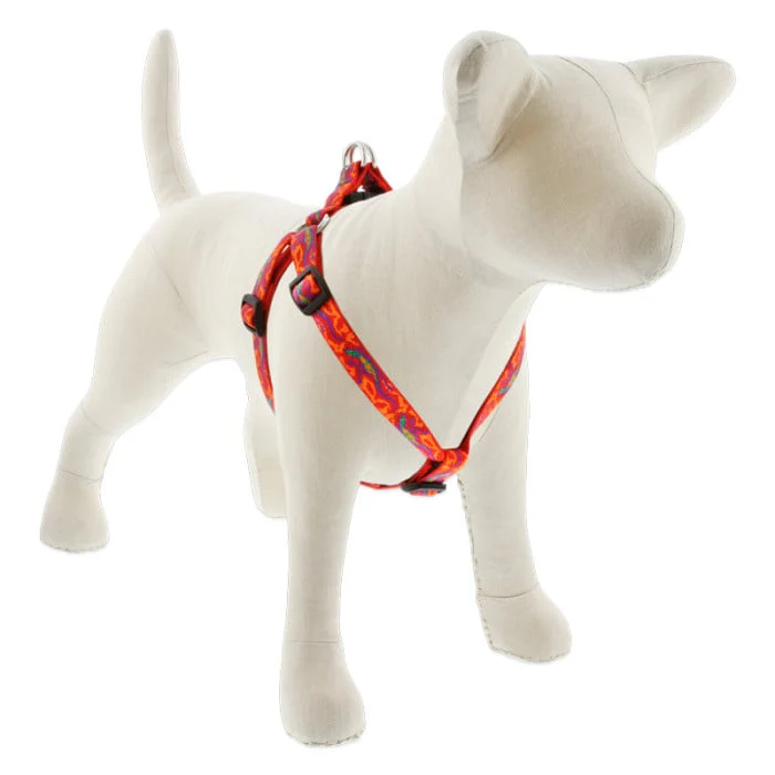 Lupine Pet Dog 3/4 In Wide 15-21 In Step  In Harness Original Designs Go Go Gecko - Image 1