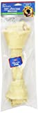 PET FACTORY 949016 Usa 11-12-Inch Bone Rawhide Chews for Dogs - Image 1