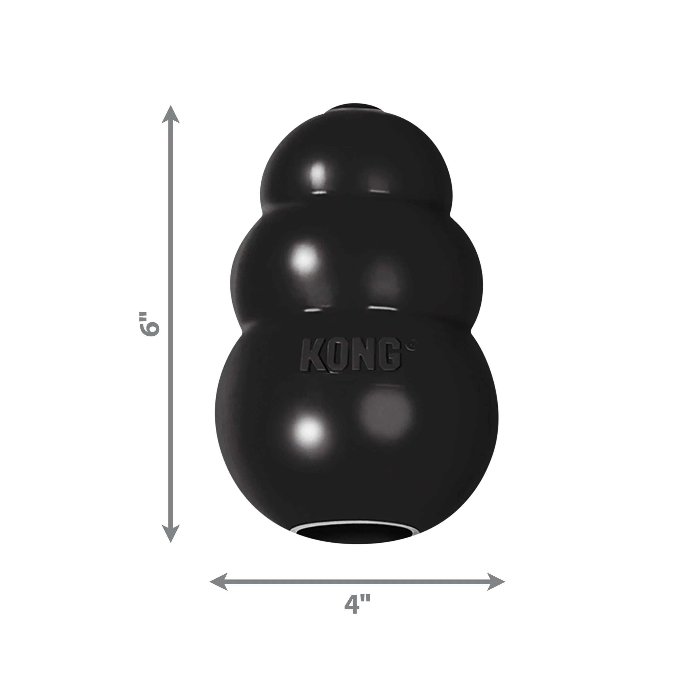 Kong Dog Toy KONG Extreme Black XX Large King - Image 1