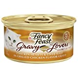 Fancy Feast Gravy Wet Cat Food  Gravy Lovers Chicken Hearts & Liver Feast  3 oz. Can - Image 1