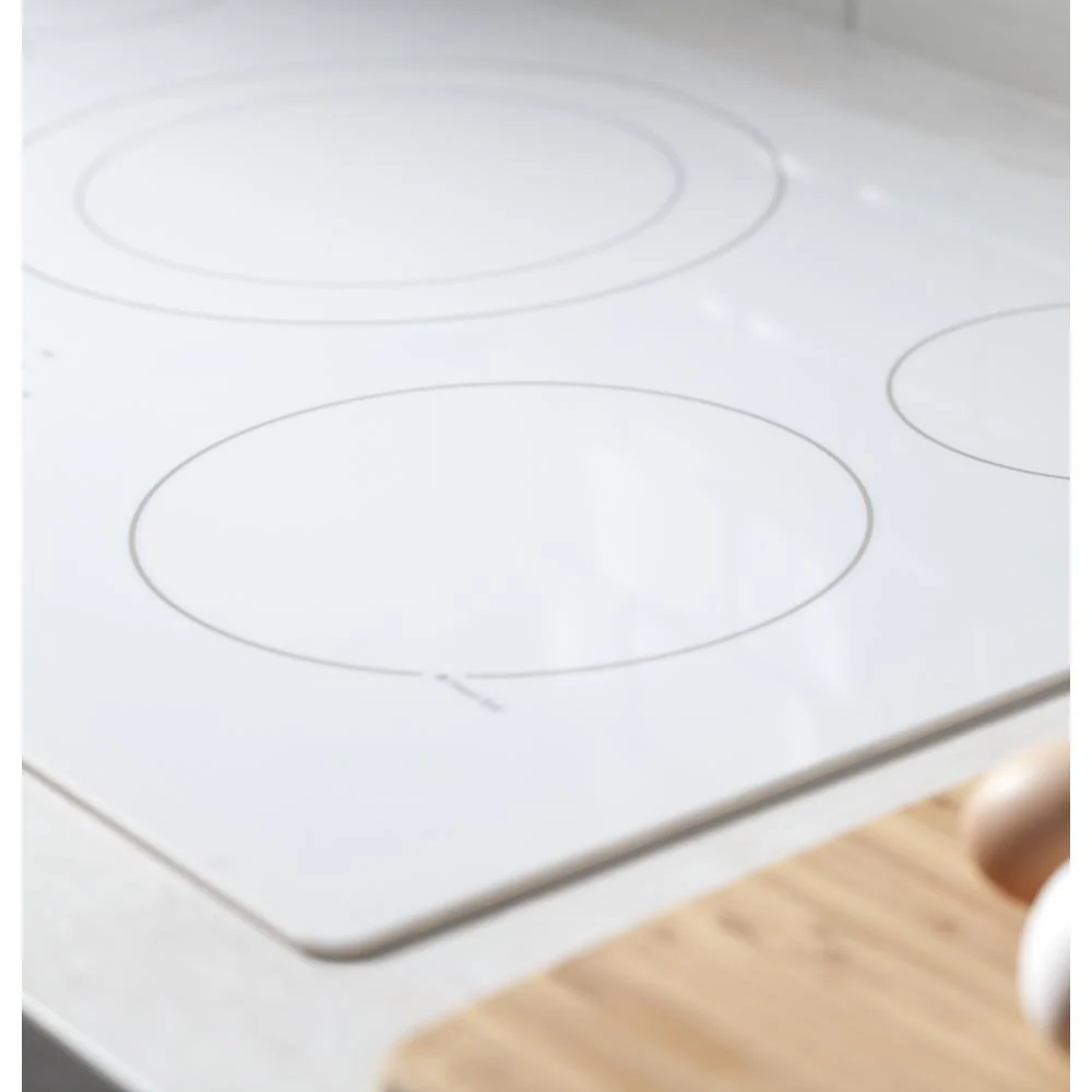 GE 36-inch Built-In Electric Cooktop JP3036TLWW - Image 2