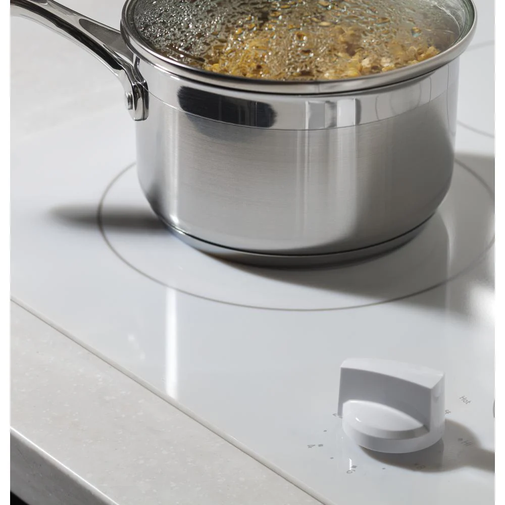 GE 36-inch Built-In Electric Cooktop JP3036TLWW - Image 3