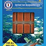 San Francisco Bay Frozen Baby Brine Shrimp Cubes 50g - Image 1
