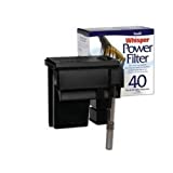Tetra Whisper Power Filter 40 Gallons  Quiet 3-Stage Aquarium Filtration