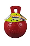 Jolly Pets Mini Tug n Toss Interactive Dog Toy  4   Red - Image 1