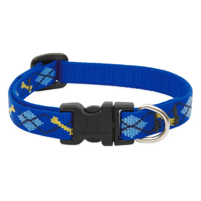 Lupine Pet Dog  1/2 In Wide 10-16 In Adjustable Collar Original Designs Dapper Dog - Image 1