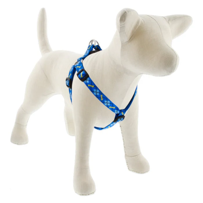 Lupine Pet Dog 3/4 In Wide 15-21 In Step  In Harness Original Designs Dapper Dog - Image 1