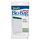 Tetra Whisper Bio-Bag Disposable Filter Cartridge  Aquarium Cleaning Tool  1 Count  Medium - Image 1