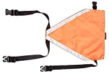 Mendota Pet Visi Vest, Orange, Medium - Image 1