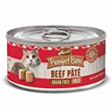 Merrick Purrfect Bistro Beef Pate Recipe Canned Cat Food 24/3-oz cans - Image 1