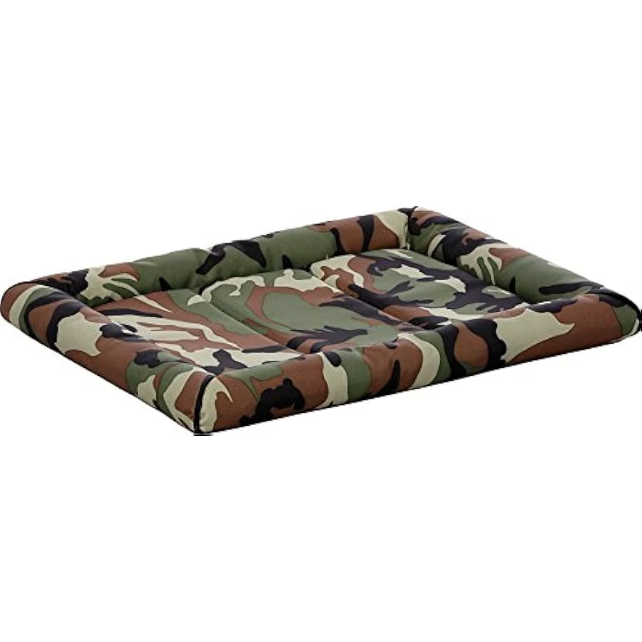 MidWest Homes For Pets Maxx Dog Bed For Metal Dog Crates Camo 36 x 24in - Image 1