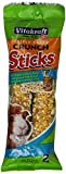 Vitakraft Crunch Sticks with Popped Grains & Honey Treat  2 Sticks  2.5 oz. - Image 1