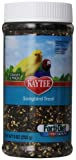 Kaytee Forti Diet Pro Health Songbird Treat for Canaries and Finches 9oz jar - Image 1