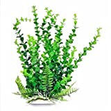 AQUATOP PD-BH32 9 Inch Bacopa-like Aquarium Plant with Weighted Base - Image 1