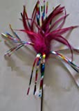 Go Cat Long Sparkling Kitty Duster: 36  Cat Toy Teaser From the Maker of Da Bird - Image 1