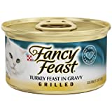 Fancy Feast Gravy Wet Cat Food  Grilled Turkey Feast in Gravy  3 oz. Can - Image 1